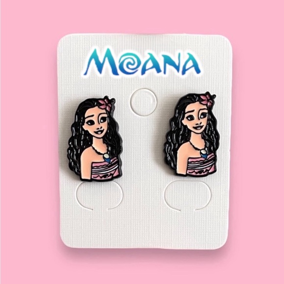 Disney Moana earrings - Picture 1 of 3
